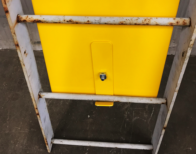 Access Ladder Safety Guard Custom Lockable Ladder Guards